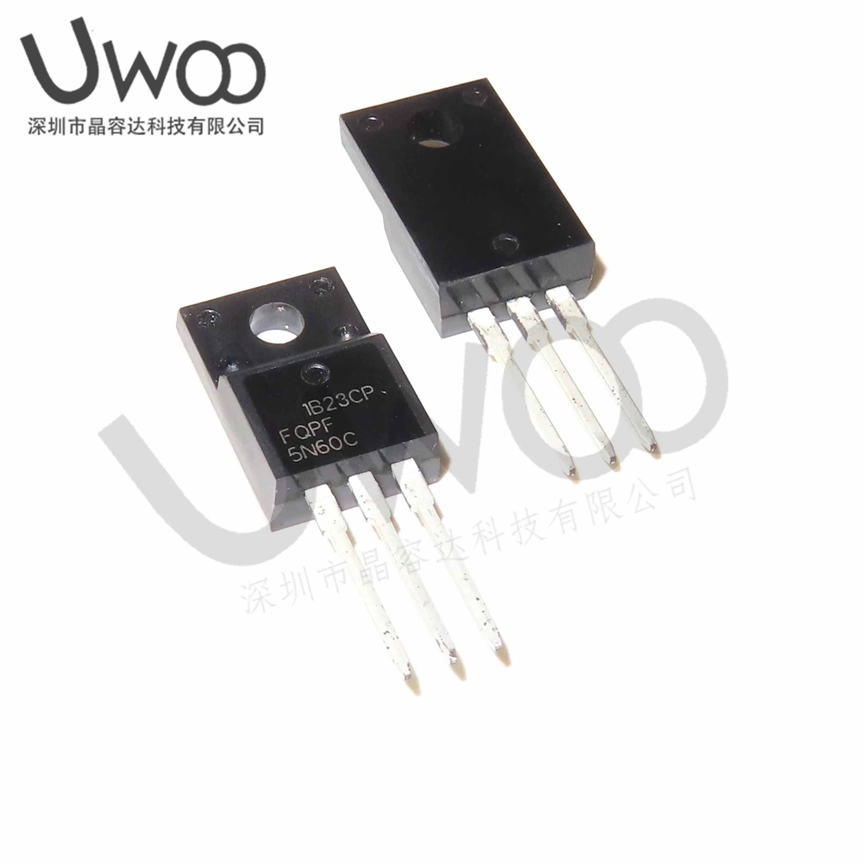 5/10Pcs TO-220F Transistor Set 5N60 8N60 10N60 12N60 20N60 600V Mosfet Transistors