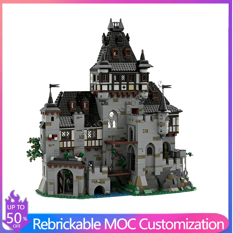 

3996 PCS Construction Brickburg MOC Customize Modular Building Block Creative Design Educational Learning DIY Festival Toy Gift