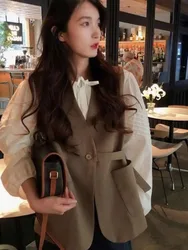 Women Suits Vests V-neck Irregular Lace-up Waistcoat Spring Autumn Coat Sleeveless Cardigan Jacket Designer Clothing Vest New