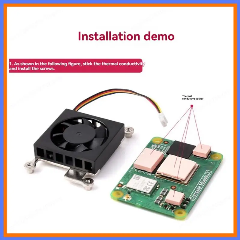 Baae CM5 Cooling Fa…