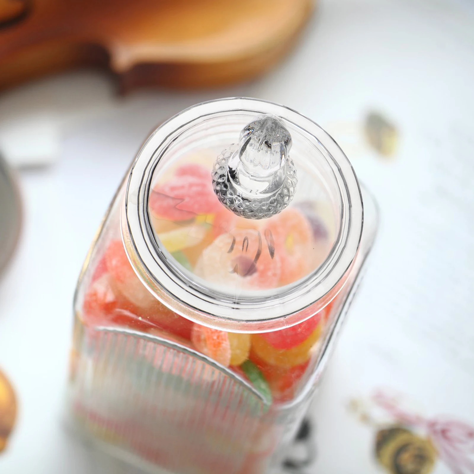 

Glass Water Pitcher Lid Replacement Practical and Convenient Design Material for Long Lasting Use Glass Lid