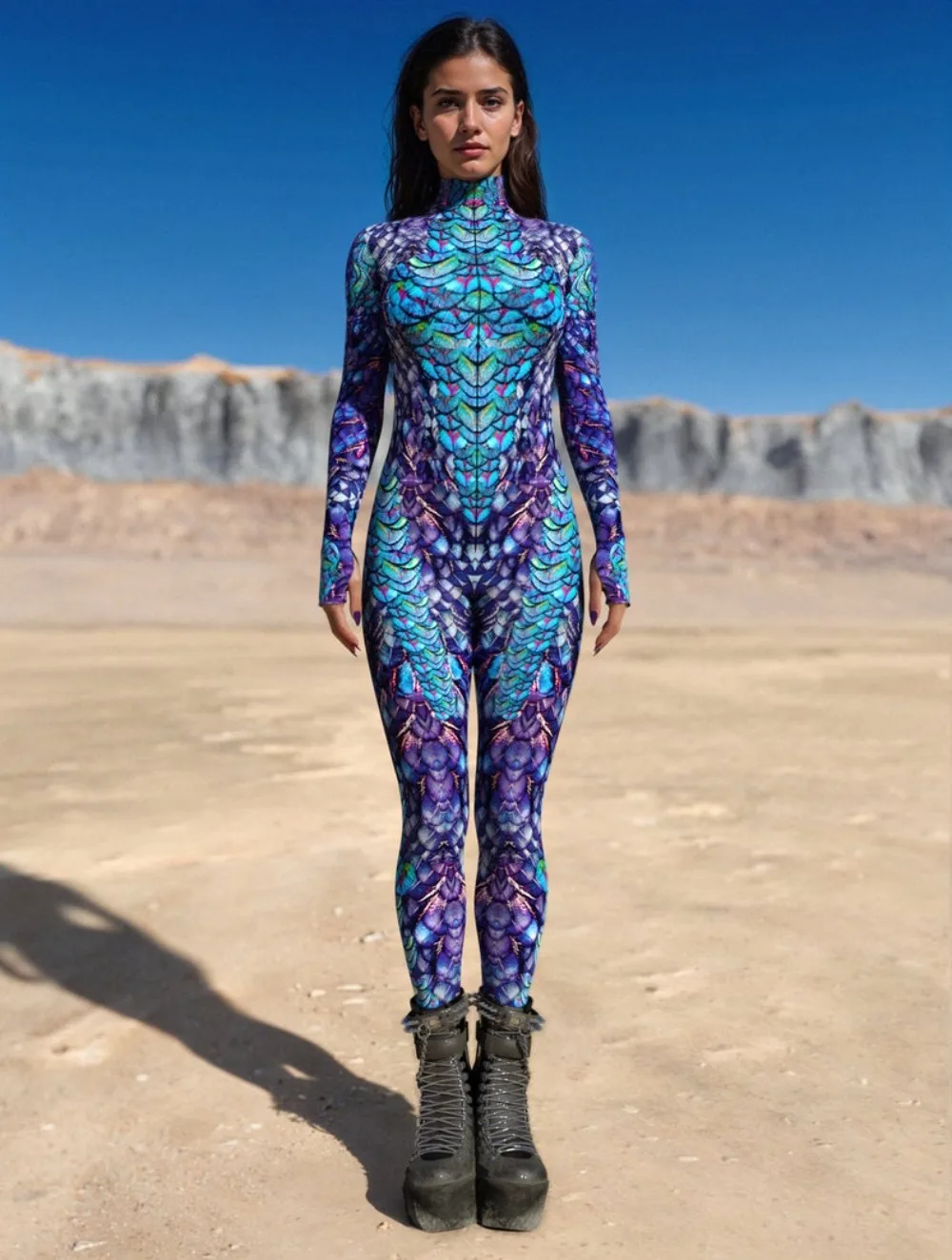 Paar gedruckt Pfauenfeder Cosplay Body Mann Frau Burnning Man Festival Catsuit Halloween Party Kostüm Sexy Zentai Anzug