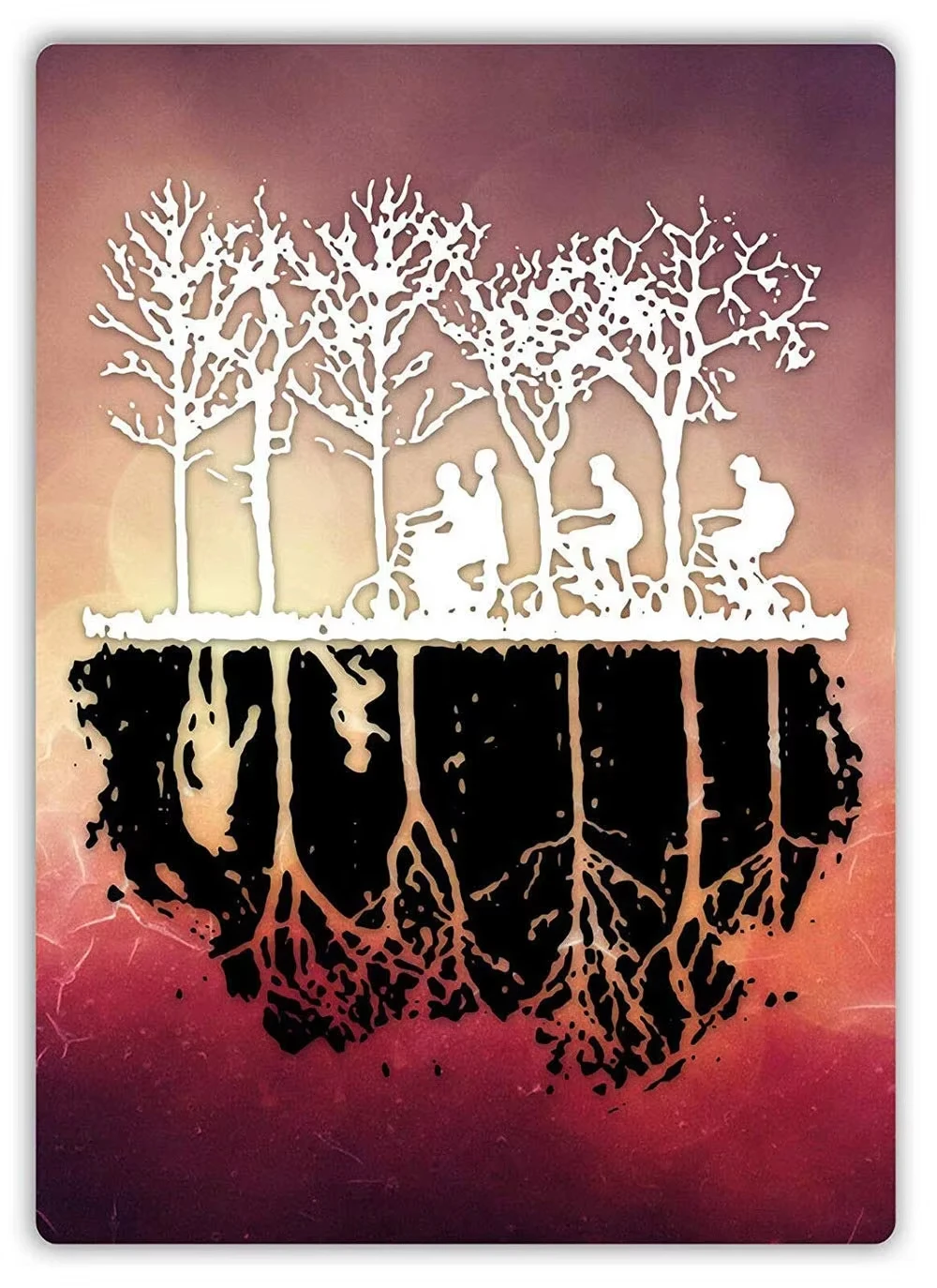 Bobdsa Mrute Stranger أحد عشر أشياء هوكينز 80s لوحة معدنية القصدير جدار تسجيل الرجعية الحديد اللوحة تحذير الجدار ملصق ل مقهى حانة