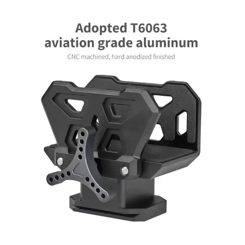 

Rifle Saddle Clip Adapter for Arca Swiss QR Board - Suitable for Hunting and Outdoor Shooting Stands