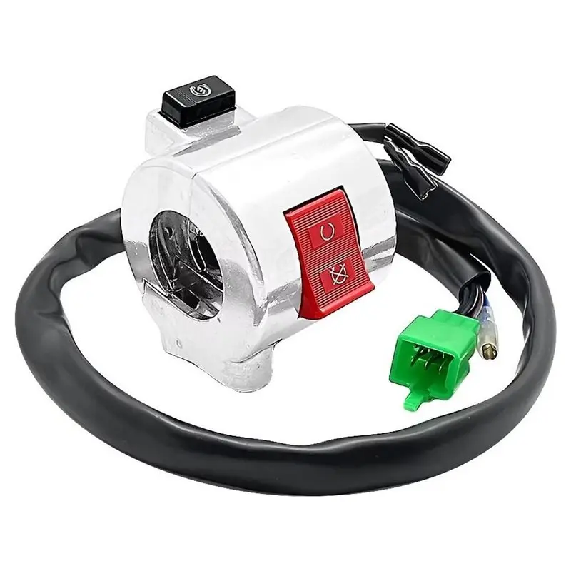 HOT-Right Start Stop Control Switch For Honda Shadow Spirit 750 VT750DC 2001-2007 35013-MCL-020 35013-MCL-010