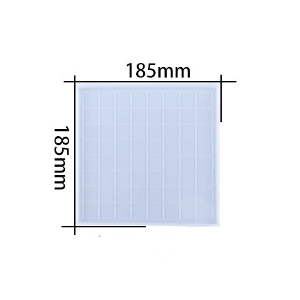 3D międzynarodowe szachy kawałek przezroczysta żywica epoksydowa silikonowe formy do odlewania rękodzieła rodzina dekoracje do domu na imprezę