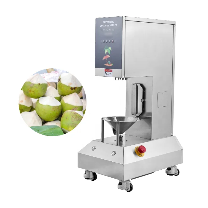 FL Coconut Machine Semi‑auto Coconut Shell Removing Machine For Small Coconut Product Manufacturing Enterprise Low Cost Unit