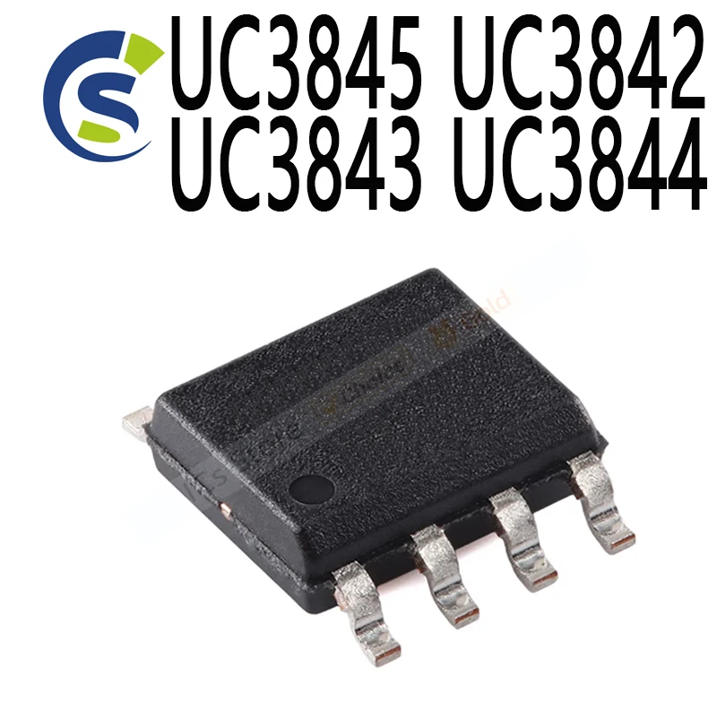 10PCS SOP8 UC3845B SOP-8 UC3845A 3845B SMD 3845A ST3845B UC3842A UC3843A UC3844A UC3842B UC3843B UC3845 UC3842 UC3843 UC3844