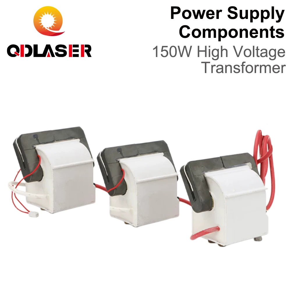 QDLASER RECI DY20 High Voltage Flyback Transformer Coil for 130W 150W CO2 Laser Power Supply Engraving Cutting Machine Parts