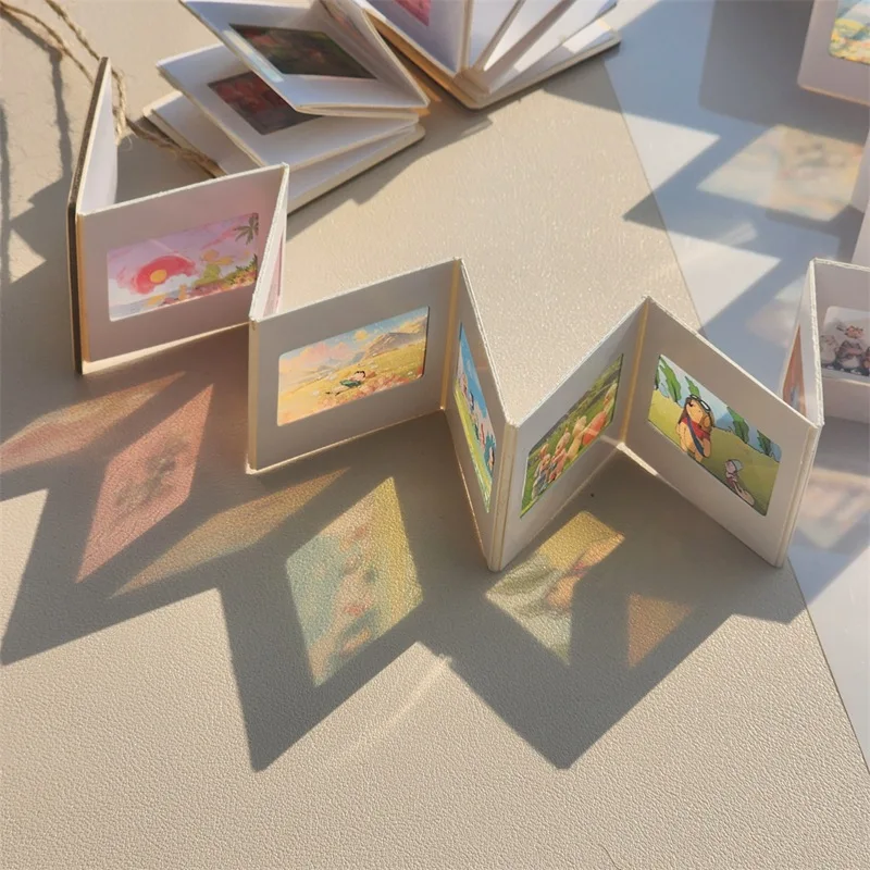 Customized. Reverse Film Photo Album Contribution Customized Anime Peripheral Movie Poster Transparent Pet Card