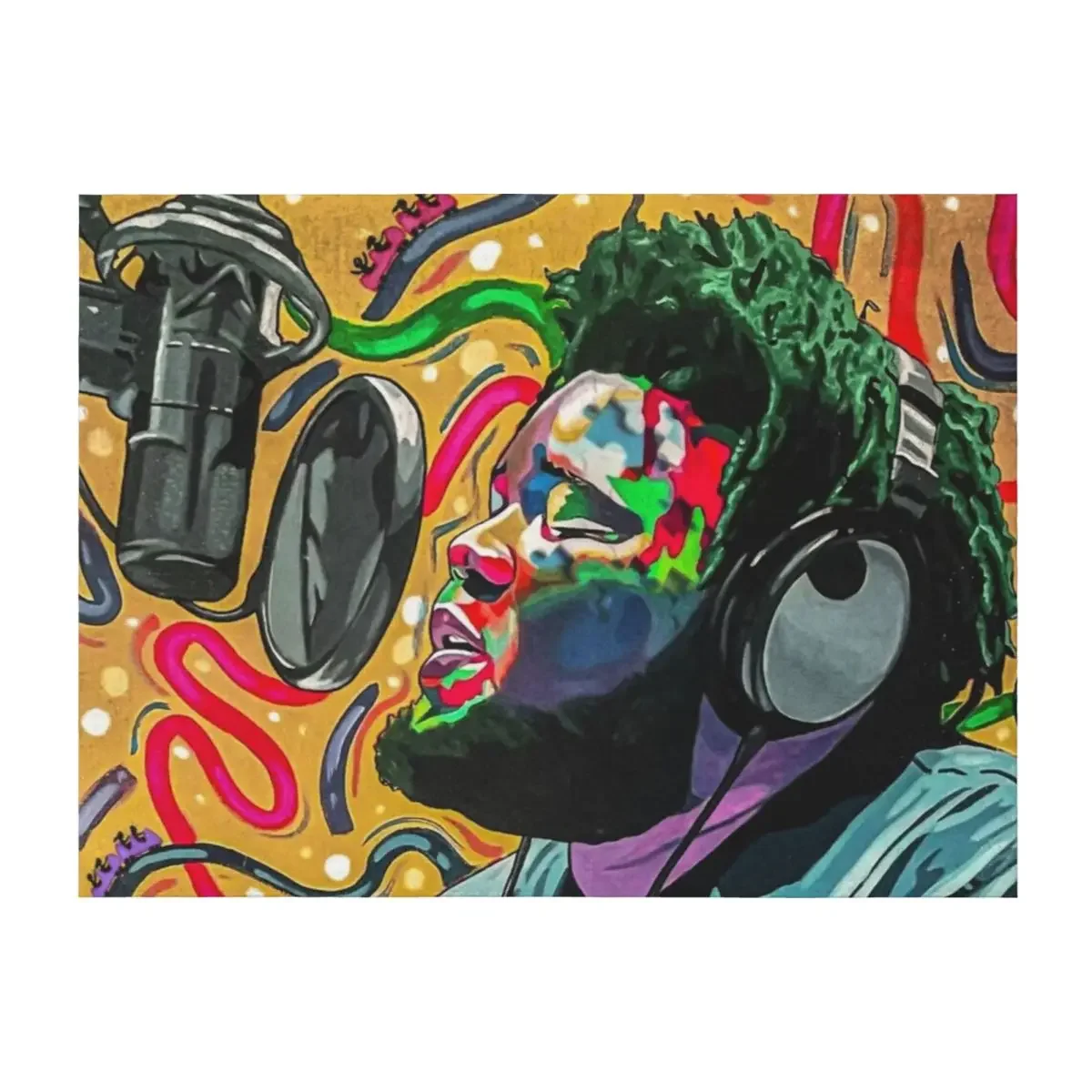 

beautiful mind Throw Blanket Giant Sofa Travel Sofa Quilt decorative Blankets