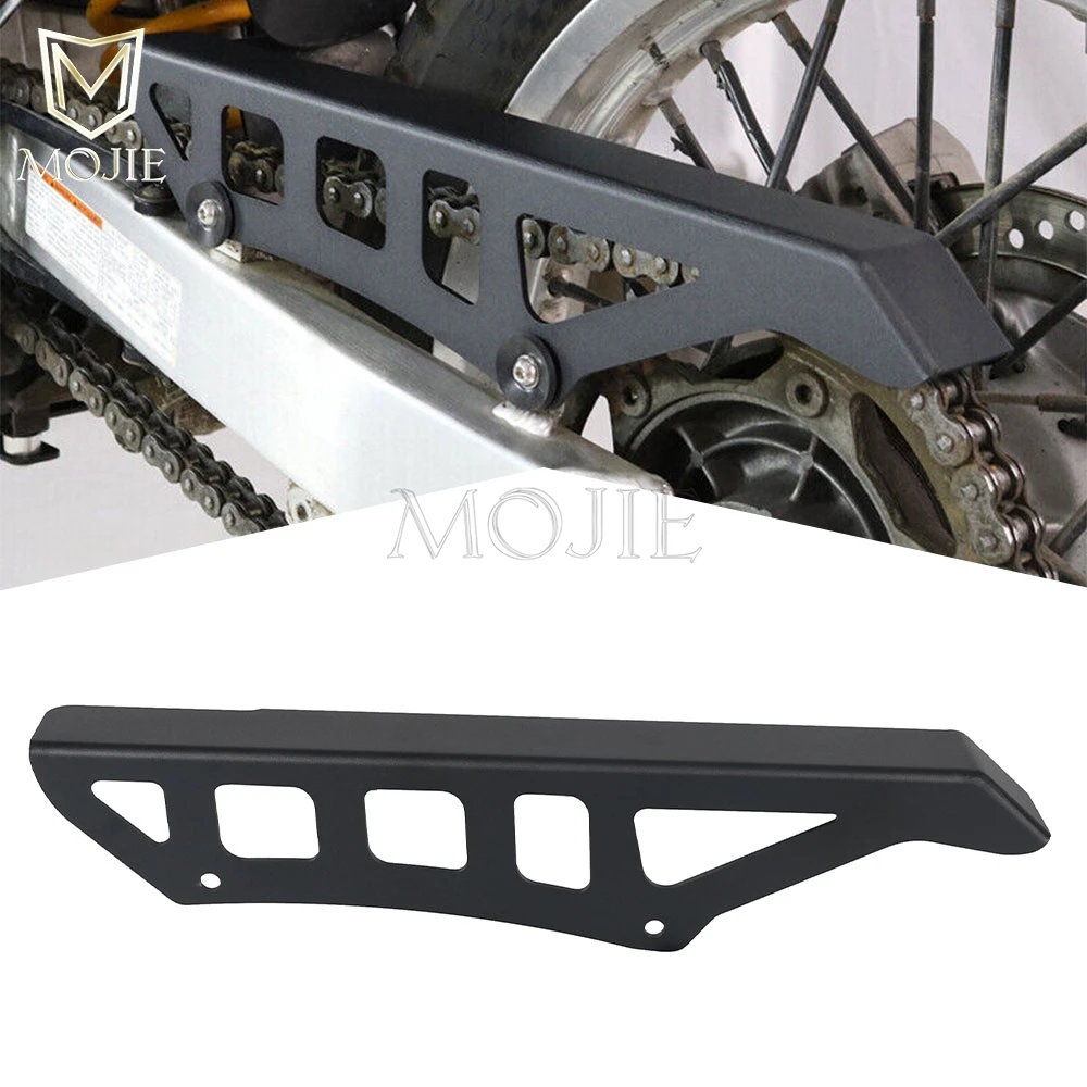 

Motorcycle Rear Chain Guard Cover FOR SUZUKI DR125 1985-2002 DR200 1986-2013 DR-Z 125 2003-2021 DF125E 1999-2000 TS125 1984-1998