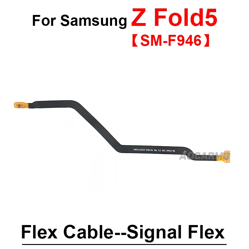 For Samsung Galaxy Z Fold 5 4 3 2 Z Fold4 Fold2 5G Signal Antenna Module Flex Cable Replacement Parts SM- F936 F946U F916 F926