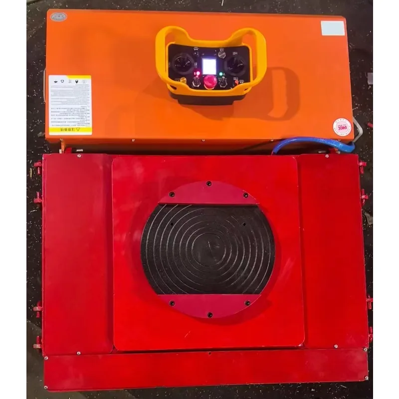 25T Electric Powered Moving Skates Heavy Load Machinery Mover Dolly Wireless Remote Industrial Cargo Moving Tank Skate Truck