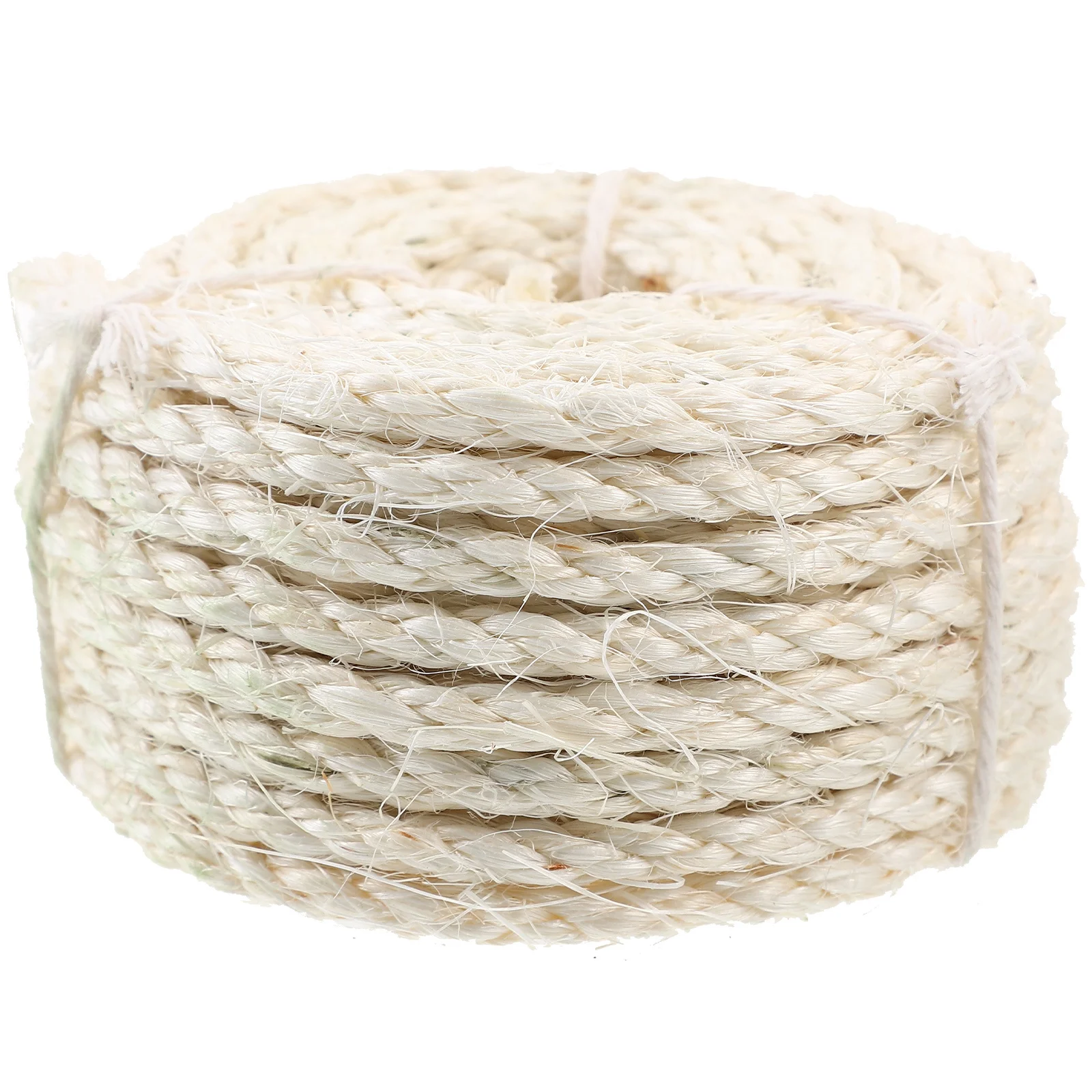 

1 Roll Natural Sisal Hemp Rope Durable DIY Cat Tree Scratching Post Repair Cuttable Cat Scratch Pad Rope Home Accessories