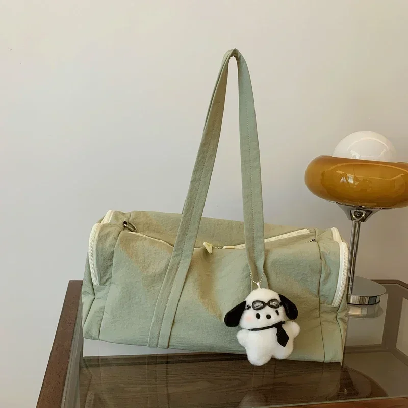 

Large Capacity Oxford 2025 Hot Selling Travel Handbag Zipper Solid Versatile Casual Shoulder Bag Soft Popular Crossbody Bag