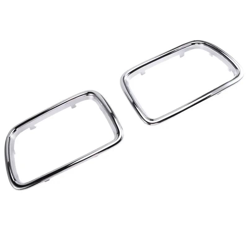 A20K-Fit For BMW 5-Series E34 1994-1995 Front Grille Trim Moulding Parts- Chrome Finish 51138148725& 51138148726 Fitments - view 4
