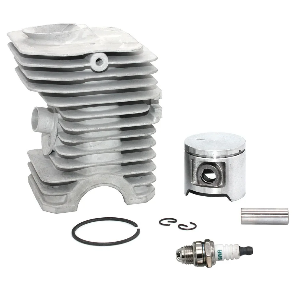 Cylinder Piston Kit for Partner 450 460CCS P462 Chainsaw 503440802