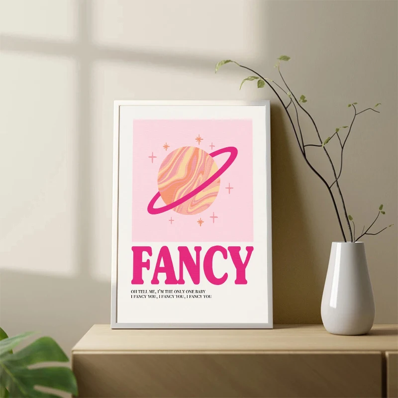 Kpop ألبوم الموسيقى الكرتون المشارك طباعة مرتين مجموعة فتاة الكورية حائط لوح رسم صورة فنية لغرفة Kawaii ديكور المنزل