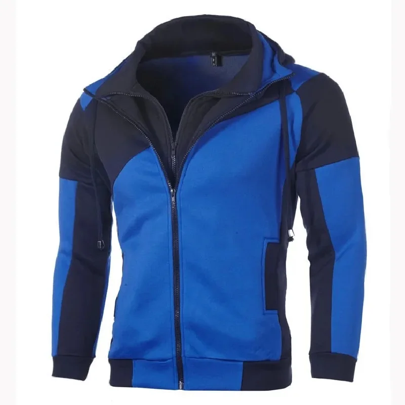 2026 New Fashionable High Quality Casual Sports Men's Hoodie Zipper Hoodie Multi Functional Top Sports Jogging Daily Clothing view 6