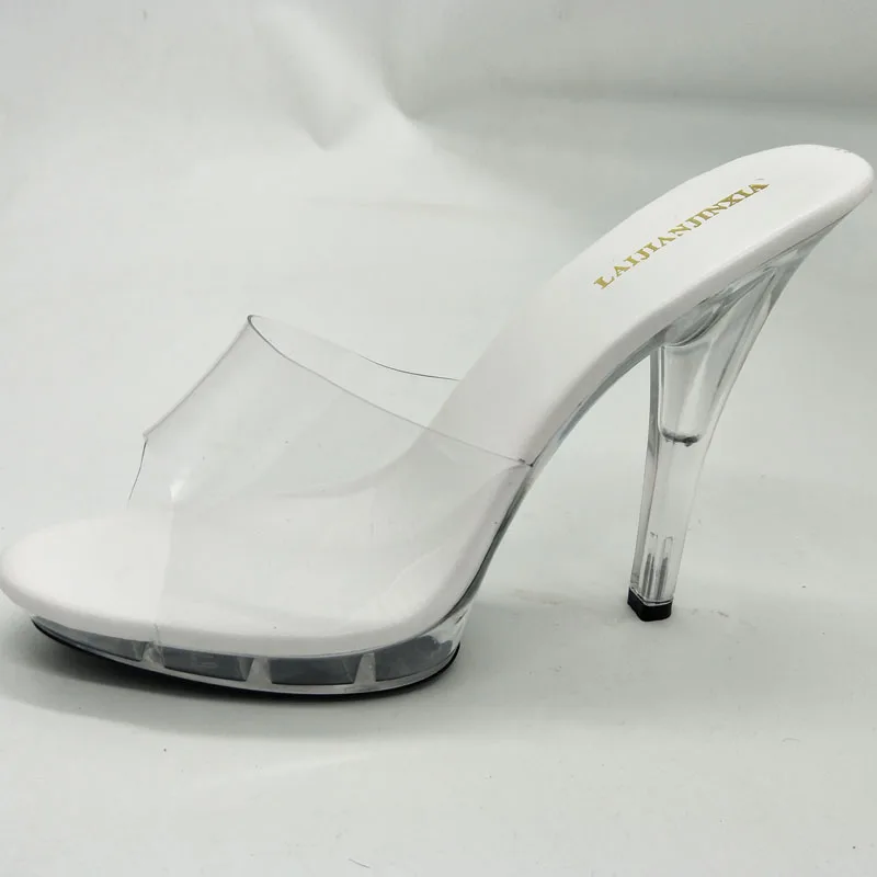 

Girls Shoe for Party Club Stripper Heels Women Shoes 2025 Platforms High Heels Sandals Clear Sexy Pole Dance 20cm High Plus Size