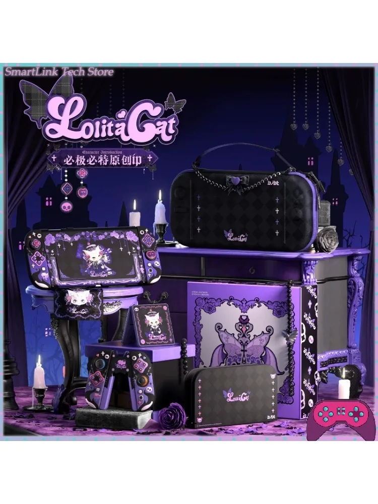 Etui ochronne Biji Bete Gothic Lolita Cat na Nintendo Switch OLED NS 2. generacji, obudowa kontrolera, akcesoria do konsoli do gier — zdjęcie produktu 7