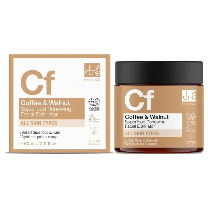 

Coffee Superfood Renewing Facial Exfoliator 60ml
