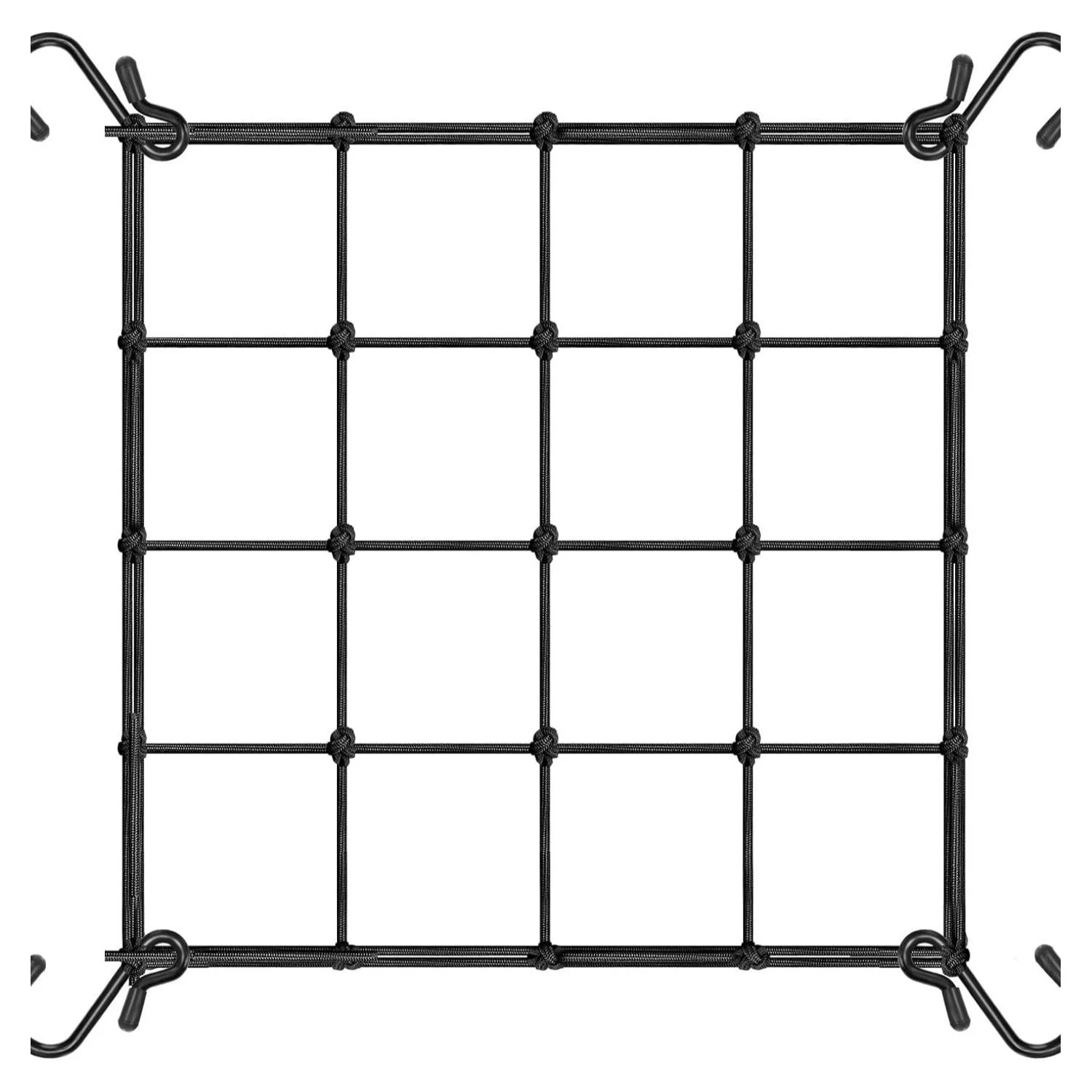 Trellis Netting Hook Elastic Mesh Plant Net Adjustable Height Support For Plants with Hooks Grow Box Low Stress Training 1pcs