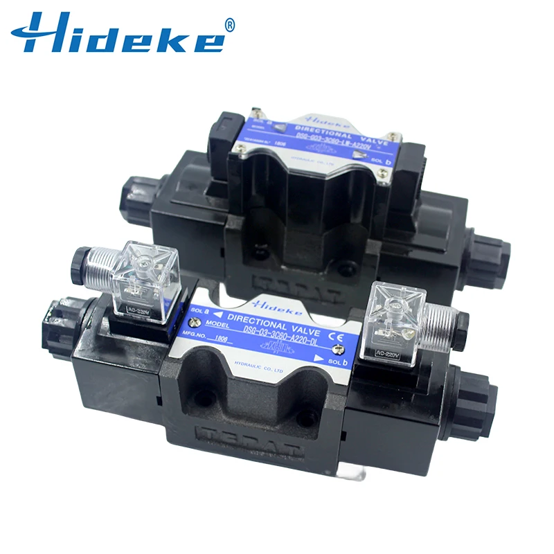 DSG-03-3C2-N1-A220-50-DL valvola di controllo idraulica direzionale a solenoide DSG-03-3C60-D24-LW-50 3 c3 3C4-A240 3 c9 3 c12 3 c10