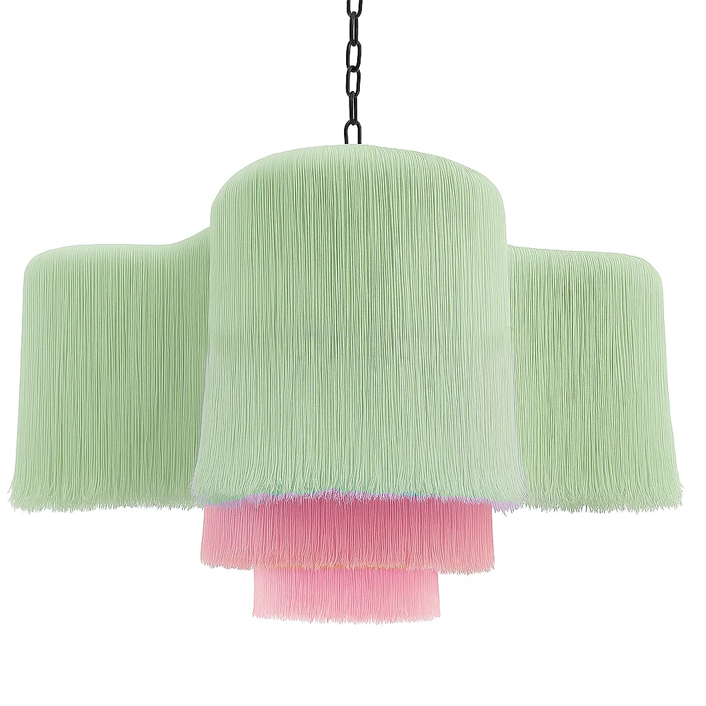 #￥Wholesale Bohemian Macrame Tassel Lampshade Handmade New for Family Hotel Living Room Interior Decorative Art Deco Hot Sale