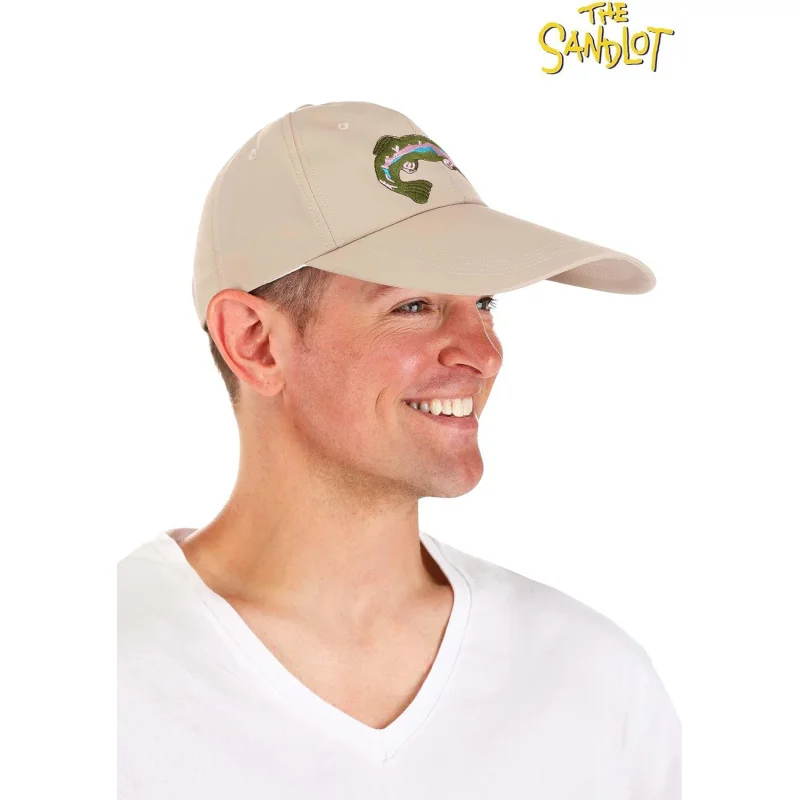 Fun Costumes The Sandlot Long Bill Fishing Hat Movie Accessories Men's and Women's Adjustable