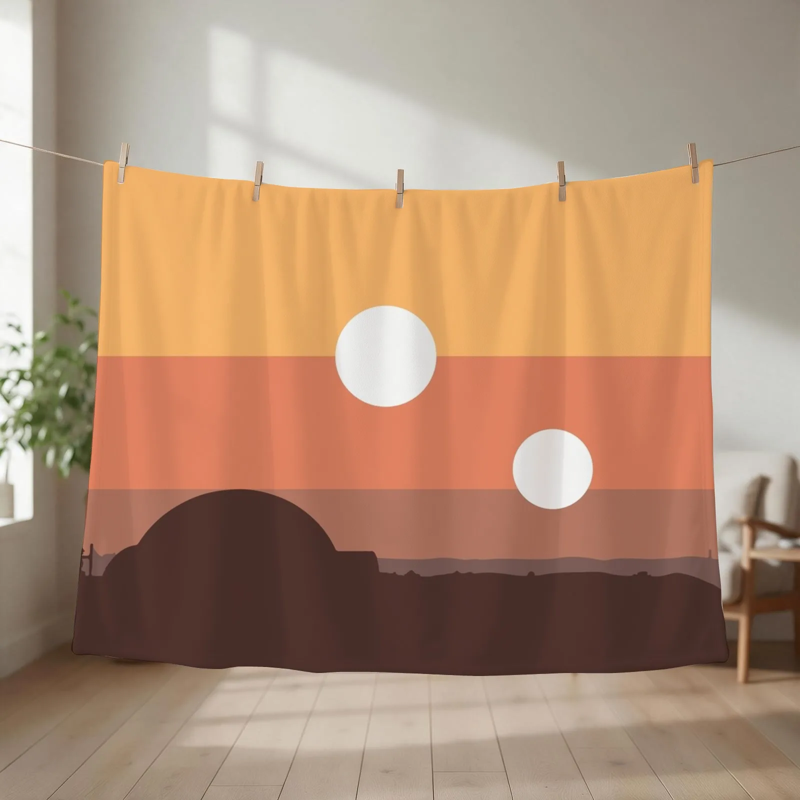 Episode 4 Throw Blanket couch cozy soft plush fuzzy picnic outdoor blanket