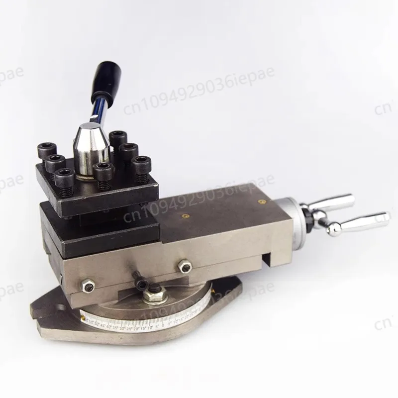 New AT300  Holder Mini Lathe Accessories Metal Lathe Holder  Assembly Quick Change Lathe Holder Tool 80mm Stroke