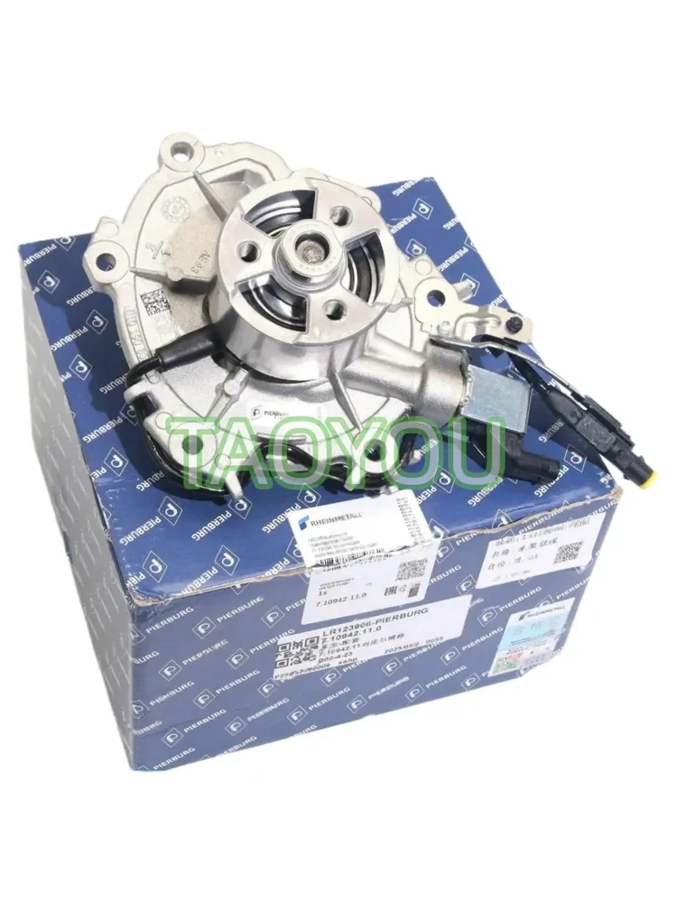 Pierburg Brake Vacuum Pump LR123392 Fit Land Rover Jaguar AJ200 Engine Discovery Sport Evoque Velar XE XF E-Pace Vacuum