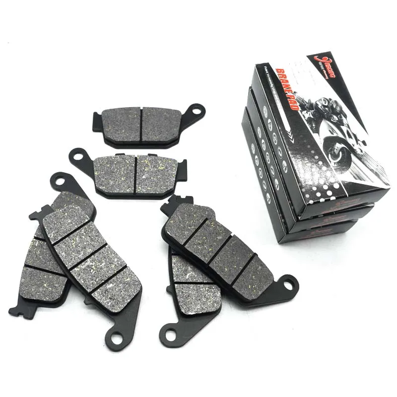 For HONDA CBR500RA 2013-2020 CB650F CBR650FA 2014-2020 NTV650 Revere 1994-1997 Motorcycle Front Rear Disc Brake Pads kits Set