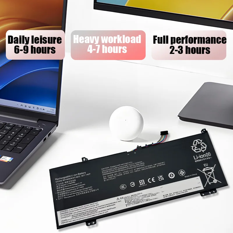 L17C4PB0 L17M4PB0 بطارية الكمبيوتر المحمول لينوفو فليكس 6-14IKB 14ARR IdeaPad 530S-14ARR 15IKB Ideapad اليوغا 530-14ARR