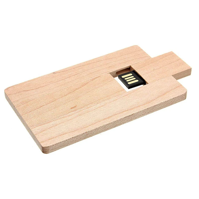 ฟรีที่กําหนดเองเลเซอร์แกะสลักโลโก้การ์ดไม้รุ่น USB2.0 แฟลชไดรฟ์ 4GB 8GB 16GB 32GB 64GB 128GB