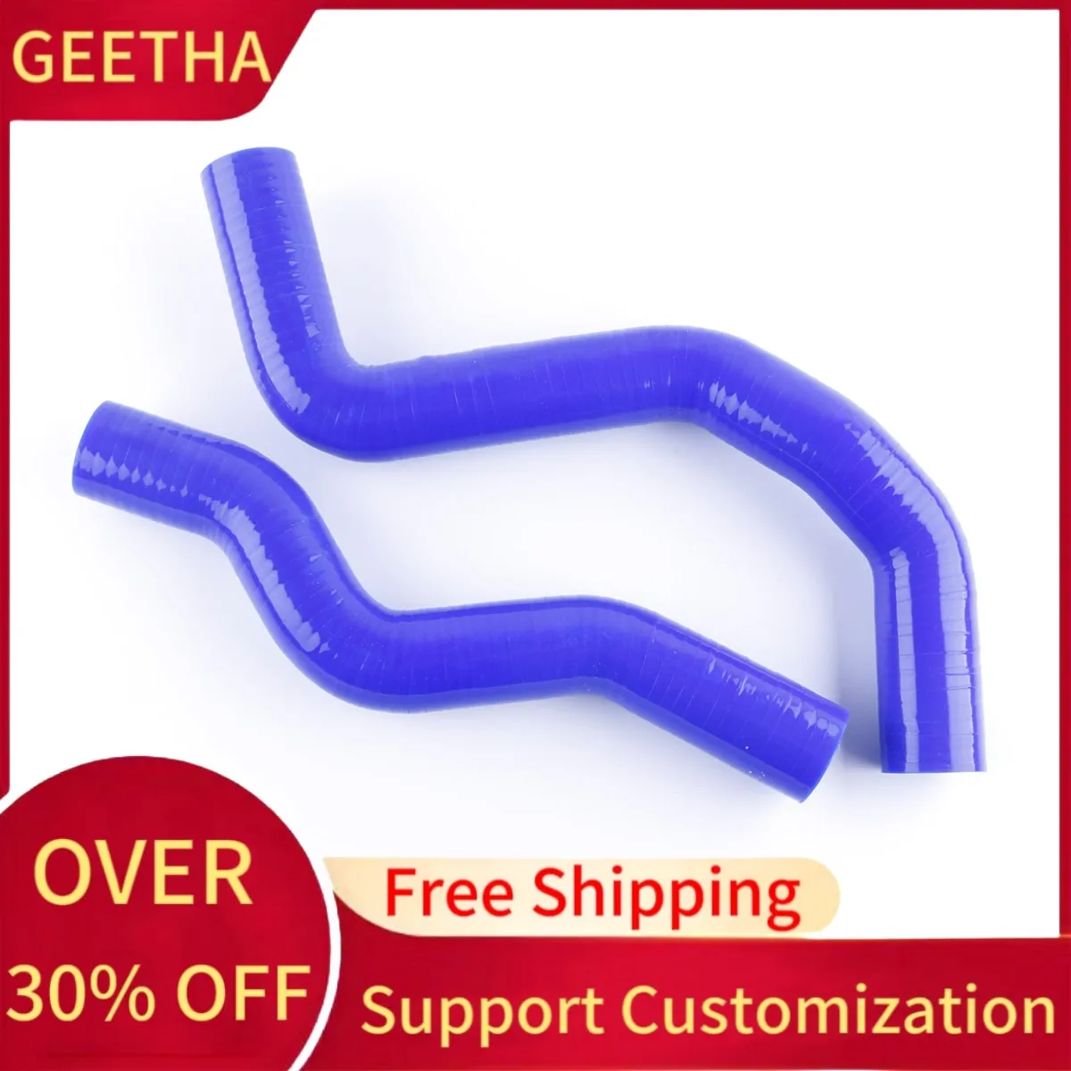 For 1999-2001 Mitsubishi Lancer Evolution EVO 6 4G63T CP9A Silicone Radiator Coolant Pipe Tube Hose Kit