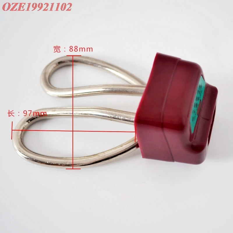 1pc Electric Kettle Part Electric Kettle Copper Heating Core Heating Tube Dry burning-resistant Protection Heated Pipe