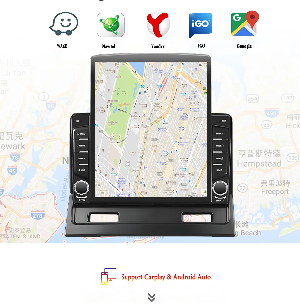 8G+128G Android 14 For Mitsubishi Galant 2003 - 2012 Car Radio Audio Multimedia Stereo PC Tablet GPS Monitor DVD Carplay Auto