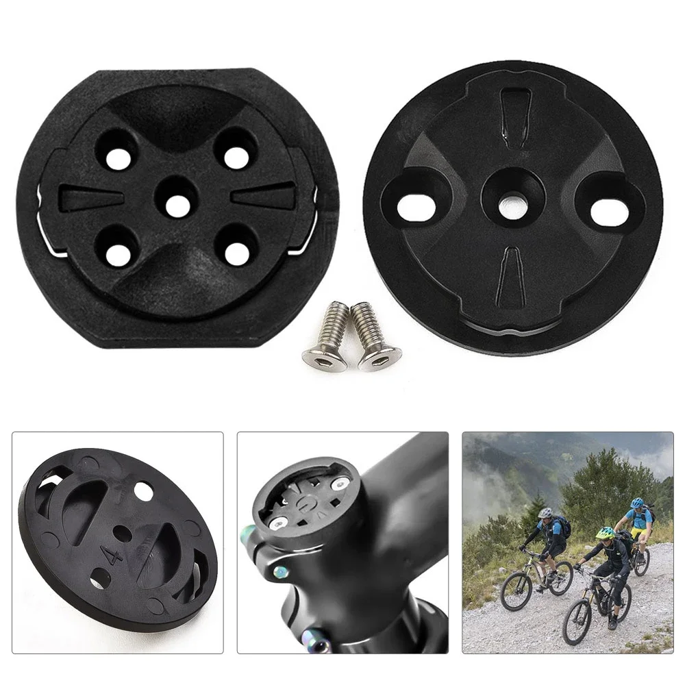 1pc Bike Bicycle Computer Bracket Mount Fixed Base Male Seat Repair Parts For GARMIN // Bicycle Stopwatch Holder