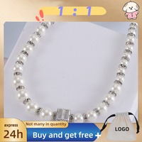 2024 Pearl Premium High Version Fashionable, Elegant, Classic, Versatile Necklace Jewelry