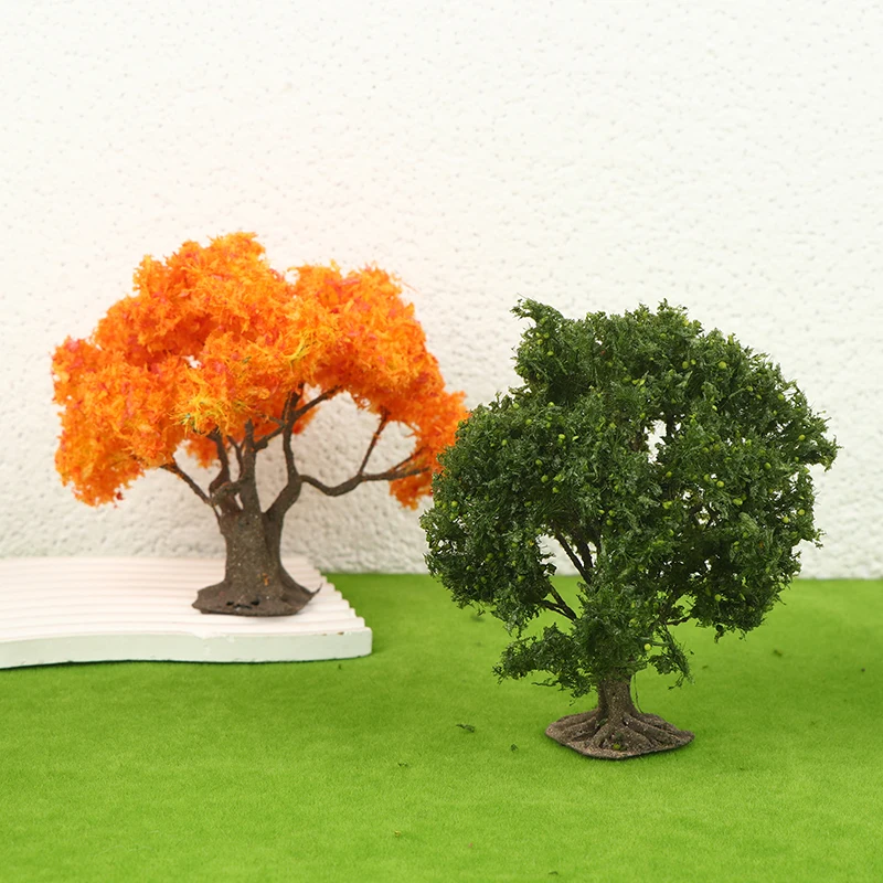 12cm 15cm Wire Tree Model Miniature Tree for Micro Landscape Sand Table Layout Decoration DIY Scenery Accessory