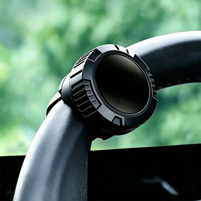 360 Degree Car Steering Wheel Spinner Handle Ball Knob Booster Multifunctional High-end One-hand Steering Assist Driving