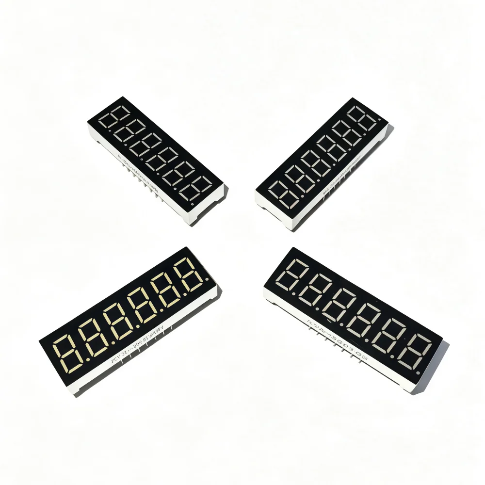 10Pcs 0.36 inch 6-digit digital tube 43.5mmX14mm digital tube 