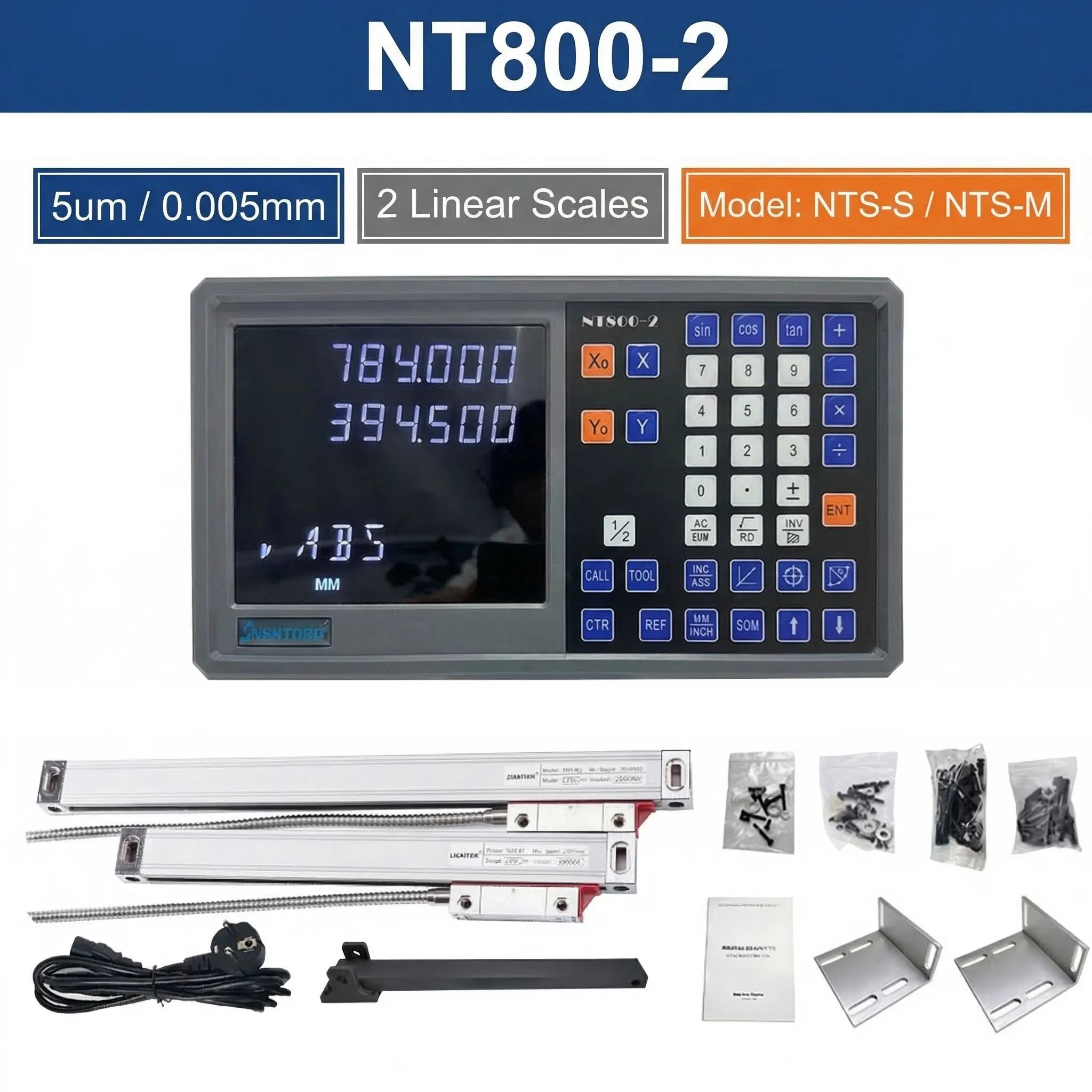 NT800-2 Dro Set Hig…