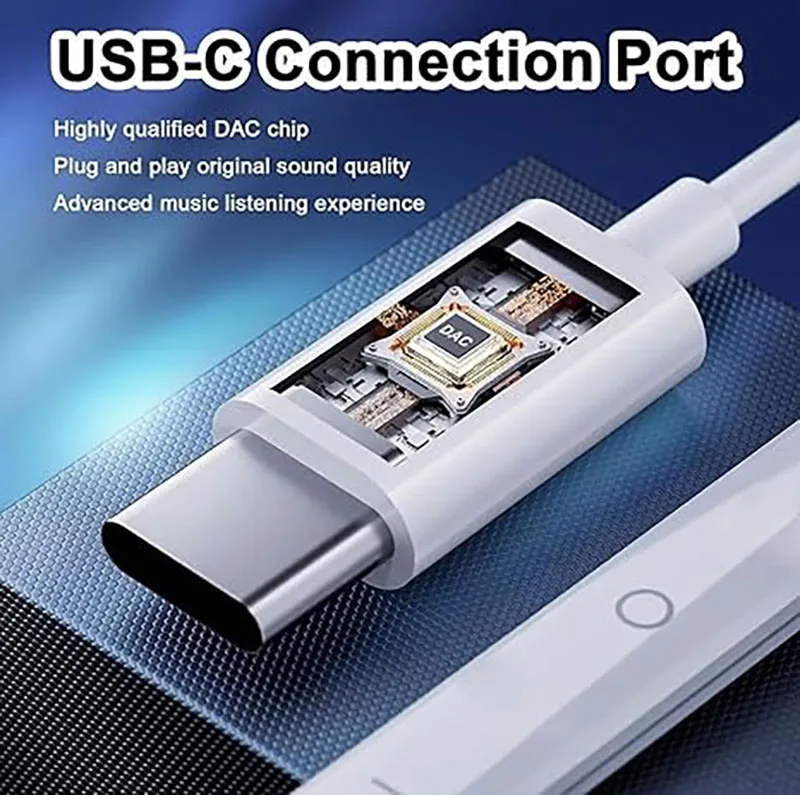 Original Type C Wired Headphones USB C Stereo Bass Earphones for Xiaomi K90 17 15 14 Pro Ultra 3.5mm Earbuds With Mic For Redmi