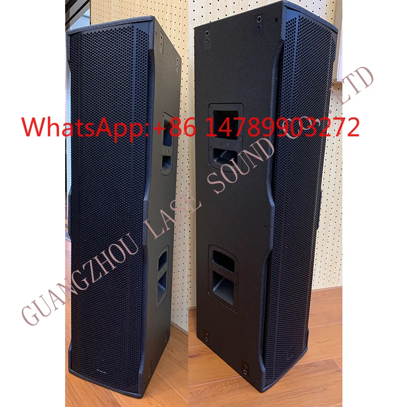 NXL4A 310 Inch Three Way Passive Line Array Speaker Wooden Cabinet for Stage Event
