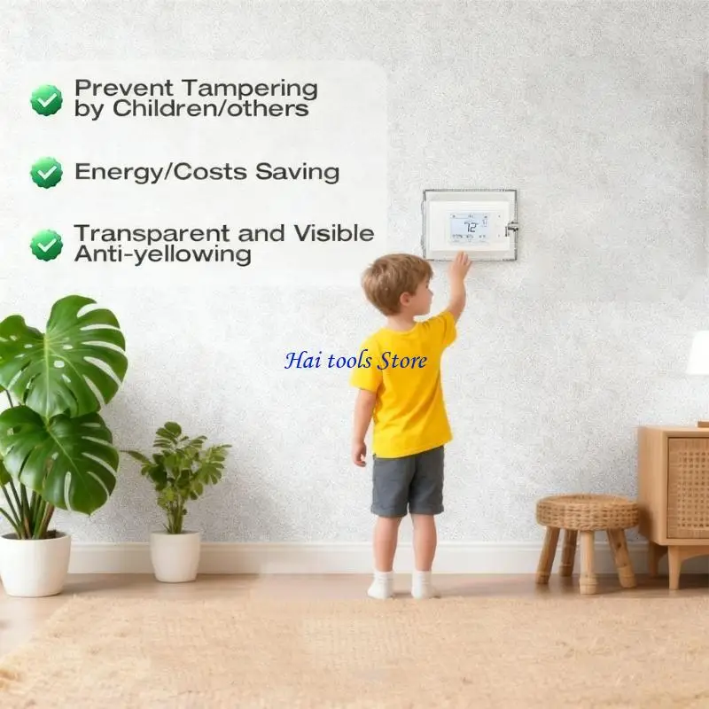 

Вандализм случая протекторов термостата высокого уровня безопасности С37Э анти- с большинством моделей