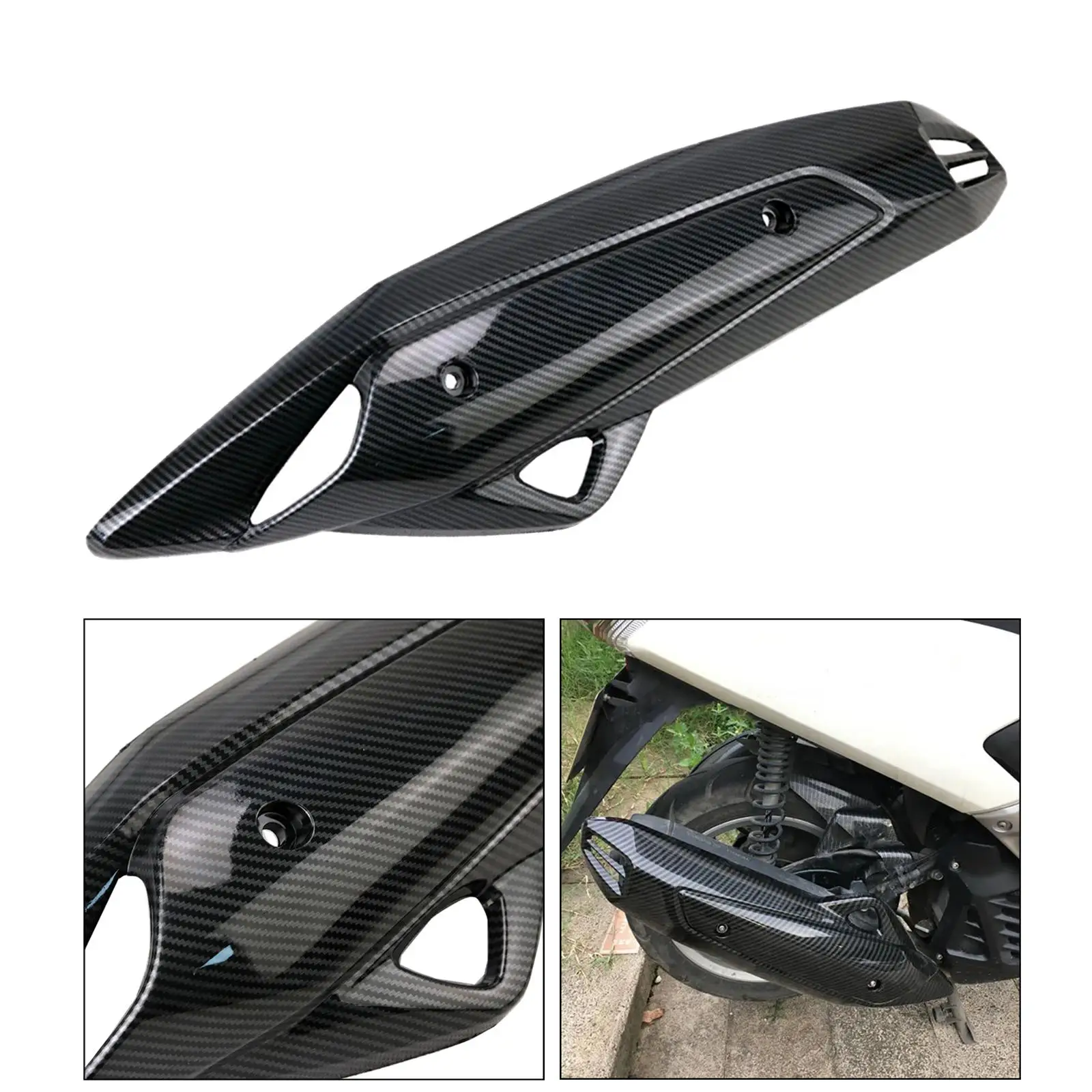 Motorcycle Exhaust Muffler for 155 155,High temperature resistance, not easy to or fade